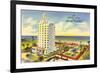 Sea Isle Hotel, Miami Beach, Florida-null-Framed Premium Giclee Print