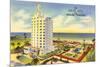 Sea Isle Hotel, Miami Beach, Florida-null-Mounted Premium Giclee Print