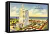 Sea Isle Hotel, Miami Beach, Florida-null-Framed Stretched Canvas