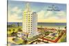 Sea Isle Hotel, Miami Beach, Florida-null-Stretched Canvas