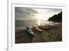 Sea kayak tour on the island Skopelos, Greece-Rasmus Kaessmann-Framed Photographic Print