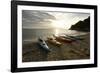 Sea kayak tour on the island Skopelos, Greece-Rasmus Kaessmann-Framed Photographic Print