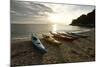 Sea kayak tour on the island Skopelos, Greece-Rasmus Kaessmann-Mounted Photographic Print