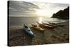 Sea kayak tour on the island Skopelos, Greece-Rasmus Kaessmann-Stretched Canvas