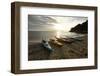 Sea kayak tour on the island Skopelos, Greece-Rasmus Kaessmann-Framed Photographic Print