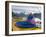 Sea Kayak Trip From Valdez Harbor to Columbia Glacier, Alaska, USA-Julie Eggers-Framed Photographic Print