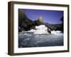 Sea Kayaking by Cliff, USA-Michael Brown-Framed Photographic Print