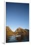 Sea Kayaking Jackson Lake In Grand Teton National Park, WY-Justin Bailie-Framed Photographic Print