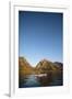 Sea Kayaking Jackson Lake In Grand Teton National Park, WY-Justin Bailie-Framed Photographic Print