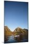 Sea Kayaking Jackson Lake In Grand Teton National Park, WY-Justin Bailie-Mounted Photographic Print