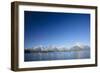 Sea Kayaking Jackson Lake In Grand Teton National Park, WY-Justin Bailie-Framed Photographic Print