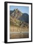 Sea Kayaking Jackson Lake In Grand Teton National Park, WY-Justin Bailie-Framed Photographic Print