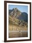 Sea Kayaking Jackson Lake In Grand Teton National Park, WY-Justin Bailie-Framed Photographic Print