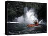 Sea Kayaking, USA-Gordon Brown-Stretched Canvas