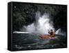 Sea Kayaking, USA-Gordon Brown-Framed Stretched Canvas