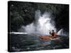 Sea Kayaking, USA-Gordon Brown-Stretched Canvas