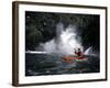 Sea Kayaking, USA-Gordon Brown-Framed Photographic Print