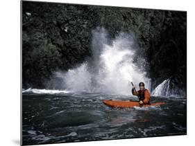 Sea Kayaking, USA-Gordon Brown-Mounted Photographic Print