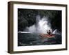 Sea Kayaking, USA-Gordon Brown-Framed Photographic Print