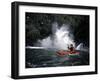 Sea Kayaking, USA-Gordon Brown-Framed Photographic Print