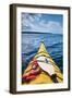 Sea Kayaking-Steve Gadomski-Framed Photographic Print