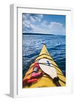Sea Kayaking-Steve Gadomski-Framed Photographic Print
