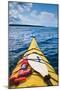 Sea Kayaking-Steve Gadomski-Mounted Photographic Print