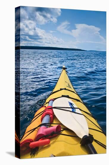 Sea Kayaking-Steve Gadomski-Stretched Canvas