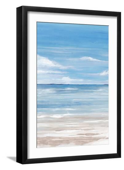 Sea Landscape II-Eva Watts-Framed Art Print