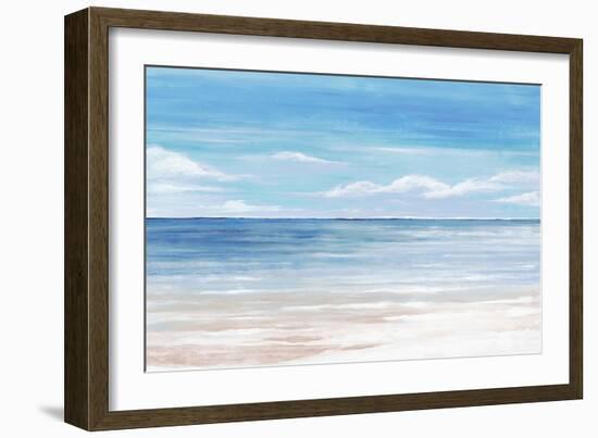 Sea Landscape III-Eva Watts-Framed Art Print