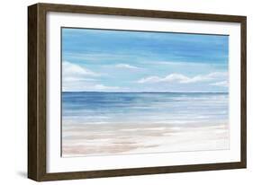 Sea Landscape III-Eva Watts-Framed Art Print