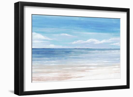 Sea Landscape III-Eva Watts-Framed Art Print