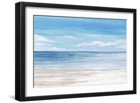 Sea Landscape III-Eva Watts-Framed Art Print