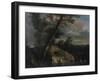 Sea Landscape with Robbers-Salvatore Rosa-Framed Giclee Print