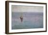 Sea Landscape with Sailing Boats, C. 1904-Wladyslaw Slewinski-Framed Giclee Print