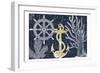 Sea Letters-Kimberly Allen-Framed Art Print