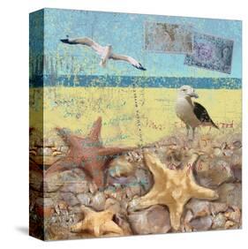 Sea Life 01-Rick Novak-Stretched Canvas