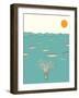 Sea Life 2-Jan Weiss-Framed Art Print