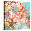 Sea Life Activity-Yashna-Stretched Canvas