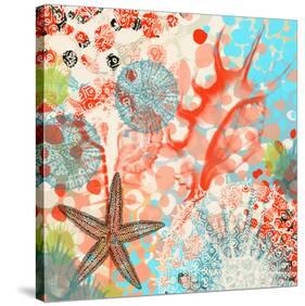 Sea Life Activity-Yashna-Stretched Canvas