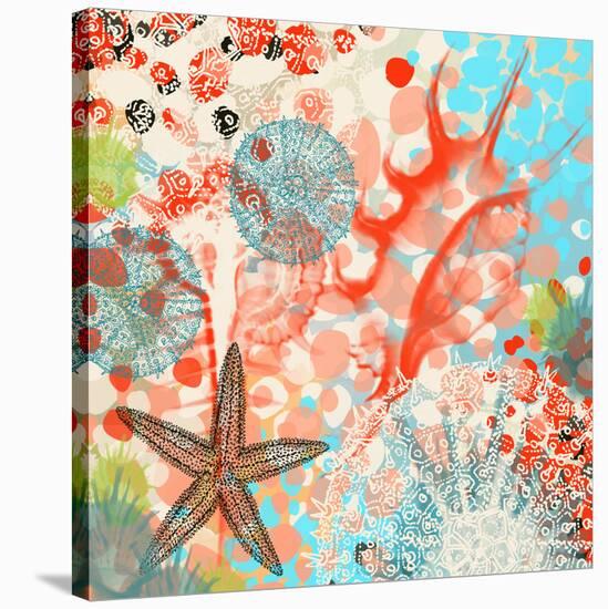 Sea Life Activity-Yashna-Stretched Canvas