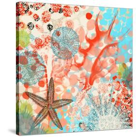 Sea Life Activity-Yashna-Stretched Canvas