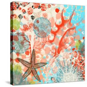 Sea Life Activity-Yashna-Stretched Canvas