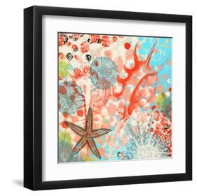 Sea Life Activity-Yashna-Framed Art Print