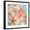 Sea Life Activity-Yashna-Framed Art Print