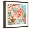 Sea Life Activity-Yashna-Framed Art Print