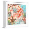 Sea Life Activity-Yashna-Framed Art Print