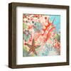 Sea Life Activity-Yashna-Framed Art Print