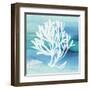 Sea Life Coral I-Lisa Audit-Framed Art Print