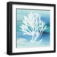 Sea Life Coral I-Lisa Audit-Framed Art Print